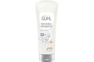‎GUHL Guhl Panthenol + Reparatur 2-in-1 Kur & Spülung - Inhalt: 200 ml - Haartyp: beansprucht - Dermatologisch bestätigt