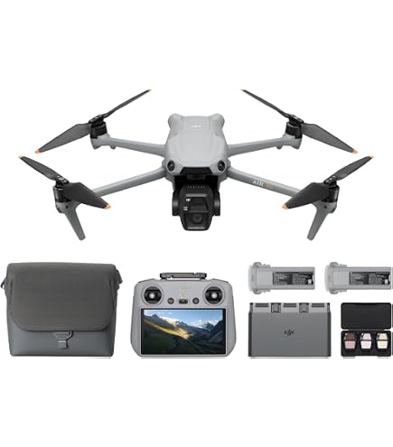 Schutzhülle Für DJI Air 3 Drohne – Objektivdeckel & Gimbal-Schutz Vor Staub & Kratzern