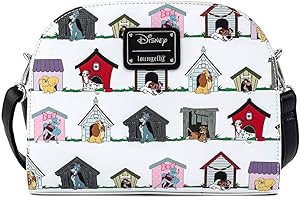 Loungefly - Sac à bandoulière Disney - Maisons de Chiens - Standard