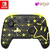 PDP REMATCH GLOW Wireless Controller Mario Stars