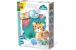 SES CREATIVE Livre pour Le Bain - Coloriage à l'eau