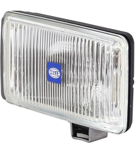 1N8 007 560-031 HELLA E1 18245 Mistlamp Transparant, Rond, rechts