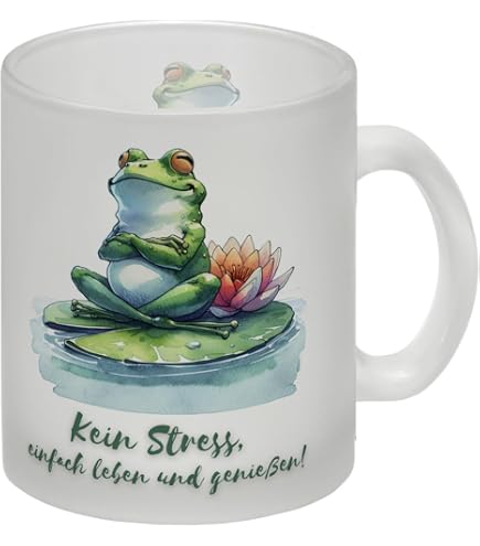 Anti-Stress Tasse Mit Kuscheligem Frosch In Decke – Süß & Kawaii Für Entspannung