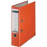 Leitz 1010104501 Folder 180&deg; Wide Orange
