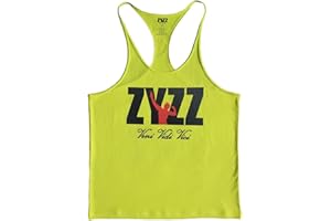 Muscle Alive Uomo Bodybuilding Canotte Palestra Zyzz Stringer Canottiera Cotone