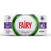 Fairy Multi-Purpose Surface Cleaning Towel 100 Leaves | Lavender Oiled | White Vinegar & Baking Soda | 48 Hours Cleaning Effective | Trace B