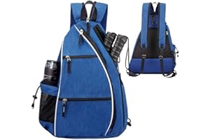 Yangshine Upgrade wasserdichter Tennisrucksack-justierbare Tennistasche für Frauen/Männer, Multifunktionaler Sportrucksack