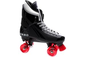 Ventro Pro Turbo VT01 Quad Roller Skates Red Size 10 UK