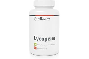 ‎GYMBEAM GymBeam Lycopin (Kapseln) - 20 mg pro Tagesdosis, starkes Antioxidans, schützt Zellen vor oxidativem Stress, vegan, für gesunde und jugendliche Haut, bekanntes Antioxidans aus Tomaten, 90 caps