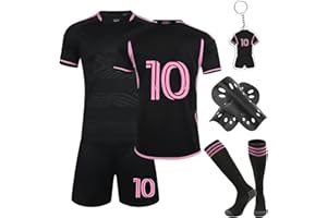 Heartsking Kids Football Kits - 2023/24 Home & Away Soccer Jerseys, Training Shirts, Shorts, Socks, Guard Plate & Keychain Gifts