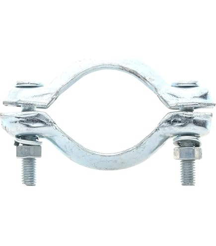 Collier De Serrage D'échappement FA1 - Diamètre 65 Mm - Référence 144-966 - Compatible Multiple
