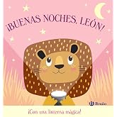 &iexcl;Buenas noches, Le&oacute;n! (Castellano - A PARTIR DE 0 A&Ntilde;OS - PROYECTO DE 0 A 3 A&Ntilde;OS - Libros manipulativos)