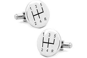 LeCalla 925 Sterling Silver Mens Cufflinks | Classic Shirts Accessories Cuff Links Gifts for Son/Dad/Father/Grand-Father/Groom/Boyfriend