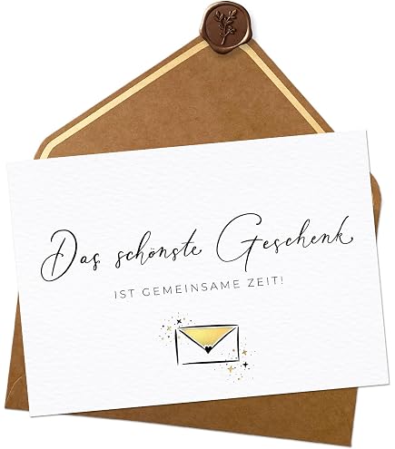 Freundschaftskarte Mit Witz-Spruch – „Freundschaft Ist Wie Peeing In Your Pants“ – A5, Matt