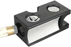 Sobeta Kit de réparation de Queue de Billard 8 en 1 en Aluminium - Outil de réparation de Queue de Billard - Accessoires pour façonner Les Pointes de Queue de Billard