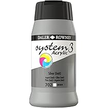 Daler-Rowney System 3 Acrylic, Process Set Five 75 Ml Tubes - View #8