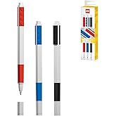 IQ LEGO 51513 &ndash; Jel Kalem 3'l&uuml; Set Siyah &ndash; Kırmızı &ndash; Mavi