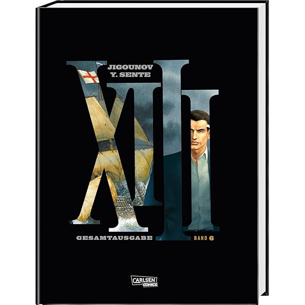 XIII Gesamtausgabe 2: Bände 5-8 der verfilmten Politthriller-Comic