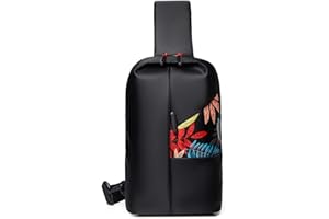 FANDARE Unisex Monospalla Uomo Zaino Monospalla Tracolla Donna Borse piccole a tracolla Borsa a Spalla per Scuola Outdoor Sportiva Ciclismo Viaggio Hiking Camping Crossbody Daypacks