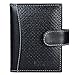 Hide&Sleek Soft Black Grain Artificial Leather Card Holder RS.399.00