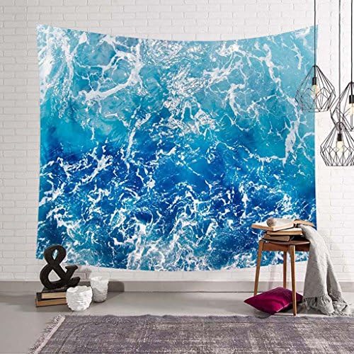 Beach Surf Series Tapestries Wall Blanket Beach Towel Sitting Blanket , E , 150*130