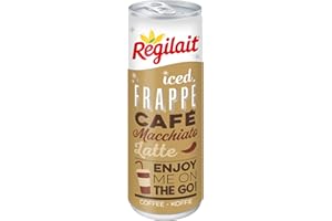 Régilait Café au Lait Frappé en Canette 261 g