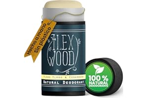 Natural Cedarwood & Ylang Ylang Wood Deodorant 70ml Natural Deodorant Stick Vegan Plastic Free Eco Friendly Cruelty Free Handmade