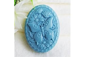 LONGCANG MOLD Klassisch Silikonform Seifenformen Silikon Seifenform für Seife, Backen (N439)