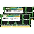 Silicon Power 16GB (2 x 8GB) DDR3L-1600MHz (PC3 12800) 204-pin CL11 1.35V SODIMM Laptop Memory Module - Low Voltage and Power Saving