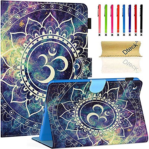 iPad mini 2 3 4 Case, Dteck Thin PU Leather Stand Flip Folio Protective Smart Cover with Auto Sleep Wake Card Slots Back Cover for Apple iPad mini 1st/2nd/3rd/4th Gen 7.9 Inch Tablet, Moon & Legend
