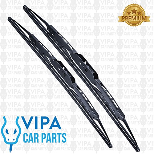 Insight Hatchback (2008 to 2014) Front Wiper Blade Kit - M.O.T. Test Compliant