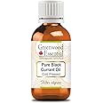 Greenwood Essential Pure Black Currant Oil (Ribes nigrum) Cold Pressed 15ml (0.50 oz)