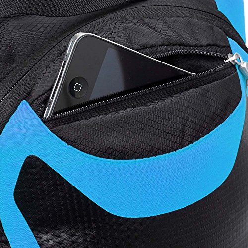 Lixada 12L Wasserabweisend Fahrrad Schulter Rucksack Wasser Reisetasche Ultralight für Radsport Outdoor Reiten Bergsteigen Hydration - 5