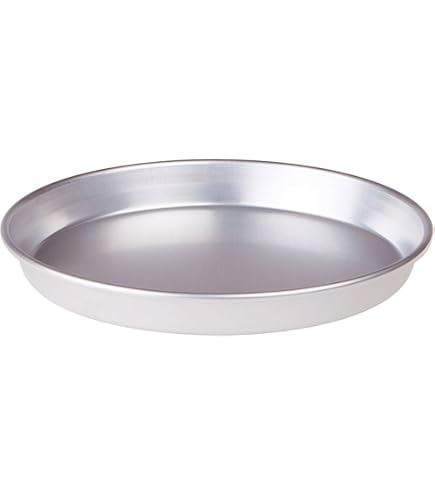 Sicignano | Stampo Forma per Torta 20 cm, Ruoto Americano in Alluminio con Alette, Stampo per Chiffon Cake e Ciambellone GR.220