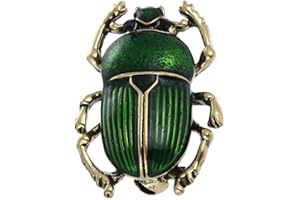 PRINZESSIN ZU STOLBERG BEAUTY SERIE Handgearbeitete, schimmernde Käfer | Skarabäus Brosche