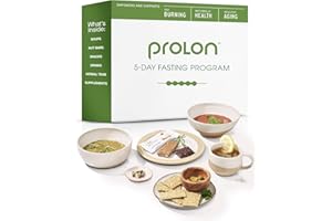 ProLon – Kit Dieta Mima Digiuno – Programma Nutrizionale di 5 Giorni – Prof. Valter Longo – Autofagia - Made in Italy – Varietà 2 (Zucca, Fagioli, Quinoa, Spinaci)