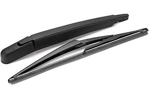 AKOZON Remplacement de L'ensemble D'essuie-glace Ensemble de Remplacement de Bras de Balai D'essuie-glace Arrière de Voiture Lame de Bras D'essuie-glace Arrière A1648200744 Remplacement