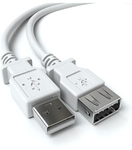 Cavo prolunga USB 2.0 Hi-Speed A maschio / A femmina 0.6 m Goobay