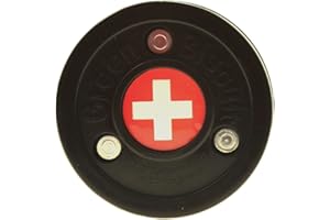 Green Biscuit Swizterland Flag Puck Better Smart