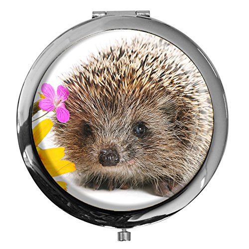 Taschenspiegel / Spiegel / Igel / Wildtiere