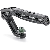 Tilta Xeno zijhandgreep met NAVO-bevestiging, ergonomische zijhandgreep Tilta Xeno zijhandgreep met NAVO-bevestiging, ergonomische zijhandgreep