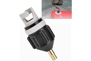 JADESHAY Adapter pompy SUP, nadmuchiwany adapter zaworu SUP do łodzi ze standardowym konwencjonalnym mocowaniem zaworu powietrza