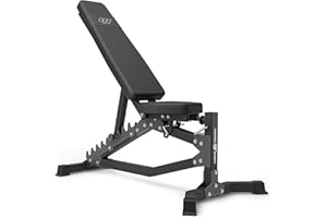 Marbo Sport Banc d'entraînement réglable double face MS-L102 | noir ou rouge – au choix | Made in EU