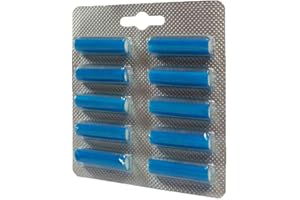 MOHMUS Ambientador para aspiradora, aroma a brisa marina, apto para todas las bolsas de aspiradora, 10 unidades, aroma a aspiradora, chips aromáticos, desodorante para aspiradora, accesorios