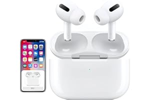 TONOMO 【AppIe MFi Certified】Air PodsWireless Earbuds Wireless Headphones Bluetooth 5.3 HiFi Stereo Ear Buds, 48H Playtime ENC Noise Cancelling Touch Control IP7 Waterproof In-Ear Earbuds for iPhone/Android