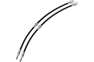 ‎ENVA MADE FOR QUALITY 2x Bremsschlauch HINTEN