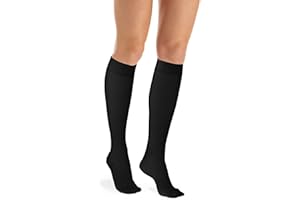 Relaxsan Antitrombosis M2350A medias cortas antiembólicas para reposo K1 punta inspecciónable compresión graduada 18-23 mmHg