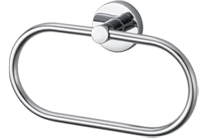 Haceka, Kosmos Chrom, Bad Accessoires, Handtuchring, Ring, Chrom glänzend, 1121445