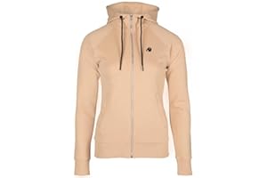 Gorilla Wear Bluza z kapturem Kobiety Marion Zipped Hoodie (1 w zestawie)