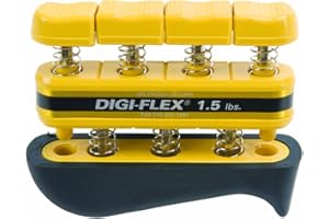 DIGIFLEX Digi-flex Jaune à la main et des doigts d'exercice Système, 0,7 kilogram résistance